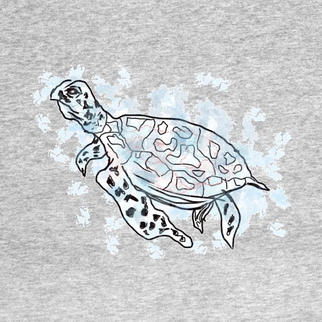 The Turtle by Salllysooth